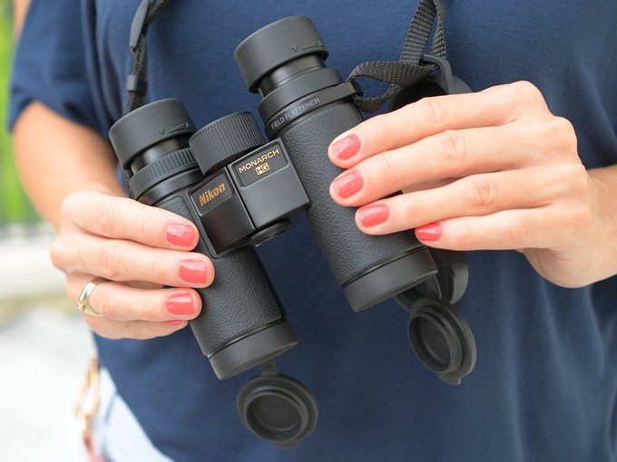 Hands-on: Nikon Monarch HG 10x30 - First impressions