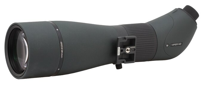 Hands-on review: Vortex Viper HD 20-60x85 spotting scope - A short review of the Vortex Viper HD 20-60x85 angled spotting scope