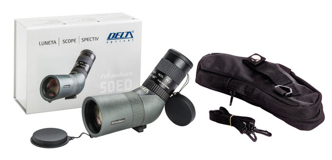 Delta Optical Titanium 50ED – high magnification in your pocket - Delta Optical Titanium 50ED – high magnification in your pocket