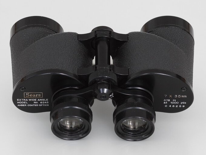 7x35 – a forgotten class of binoculars - Secondary market comes to your rescue - Sears