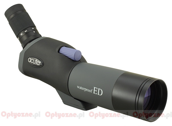 Review of four 65 ED spotting scopes - Acuter ED 16-48x65 – spotting scope review