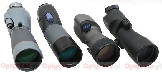 Review of four 65 ED spotting scopes - Introduction