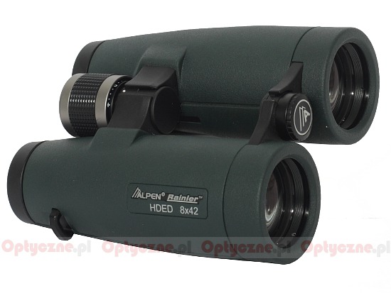 Endurance test of 8x42 binoculars - Alpen Optics Rainier 8x42 HD ED