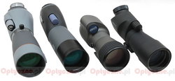 Review of four 65 ED spotting scopes