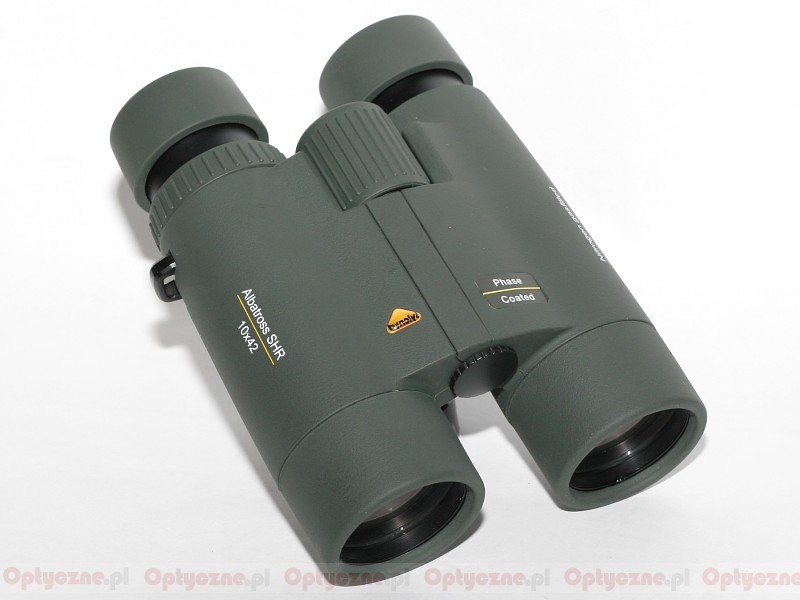 video tij argument Bynolyt Albatross SHR 10x42 DCF - binoculars review - AllBinos.com