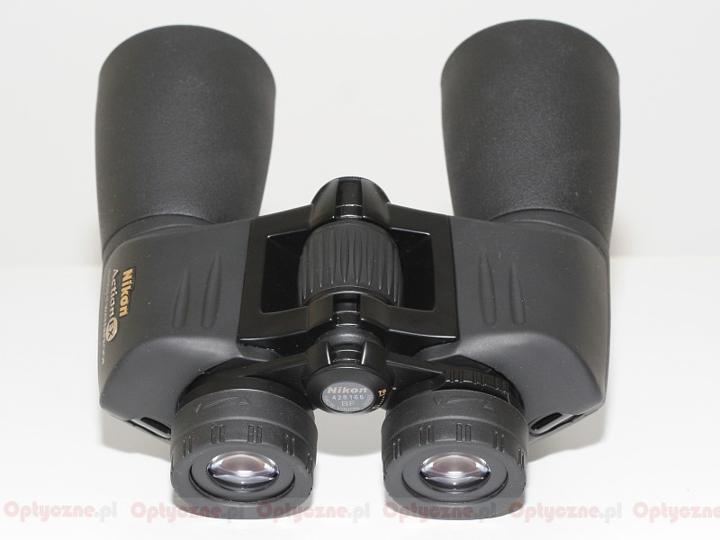 Description laser stereo Nikon Action EX 10x50 CF - binoculars specification - AllBinos.com