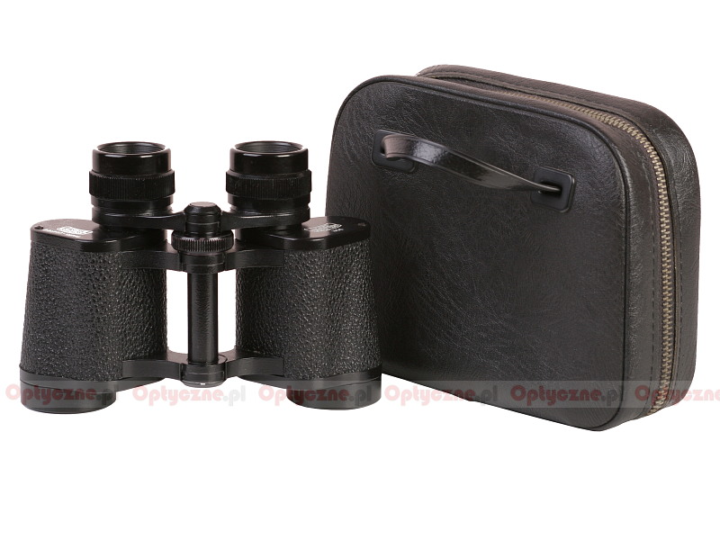 Carl Zeiss Carl Zeiss Jena Jenoptem 8x30 w Binoculars Black  with Carry Case 