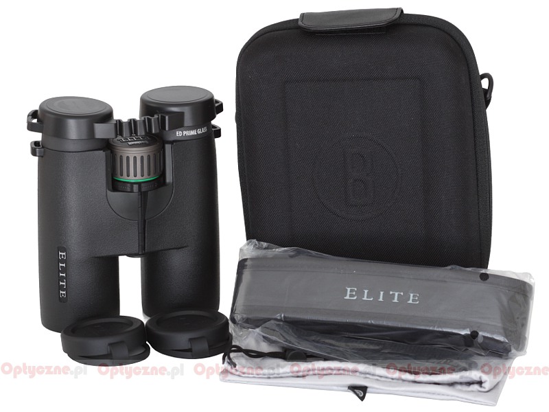 Premium Quality Black Satchel/Messenger Bag for Bushnell Elite 8x42 Binoculars 