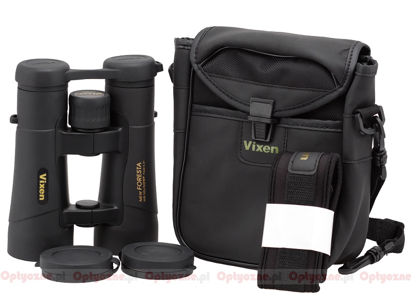 Vixen New Foresta 10x50 DCF - binoculars review - AllBinos.com