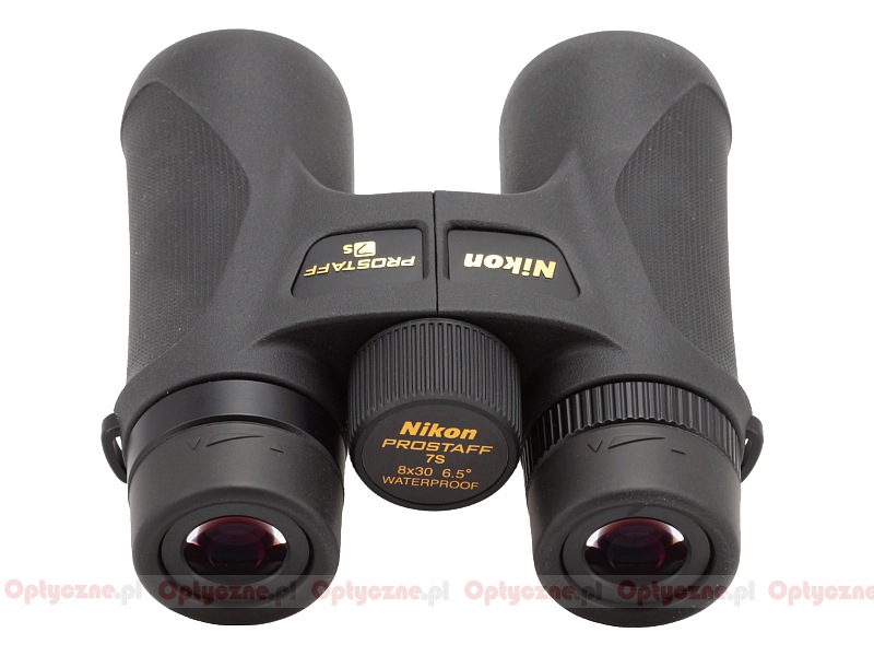 119 mm, 123 mm, 415 g Binoculares Nikon ProStaff 7s 8x30 Techo Negro Binocular 