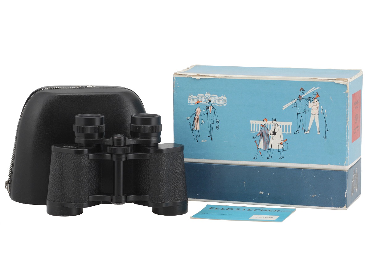 Carl Zeiss Jena Deltrintem 8x30 - binoculars specification