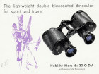 Binoculars Swarovski Habicht-Mars 6x30 O DV
