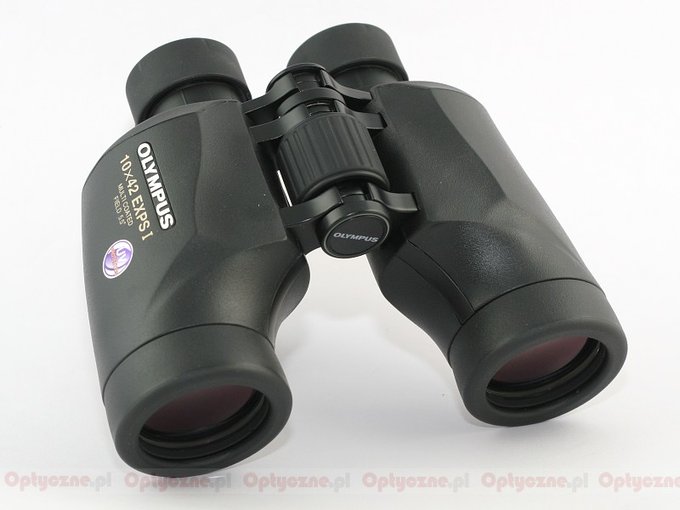 Olympus 10x42 EXPS I - binoculars review - AllBinos.com
