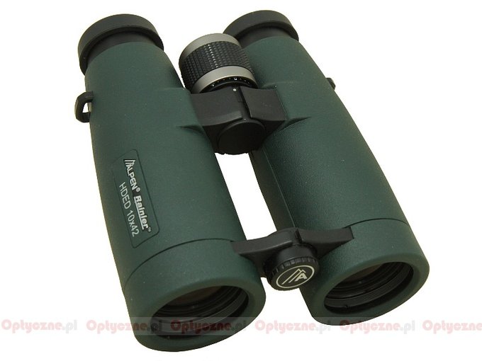 Alpen Optics Rainier HD ED 10x42