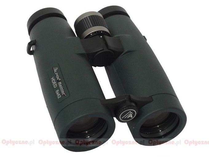 Alpen Optics Rainier HD ED 8x42