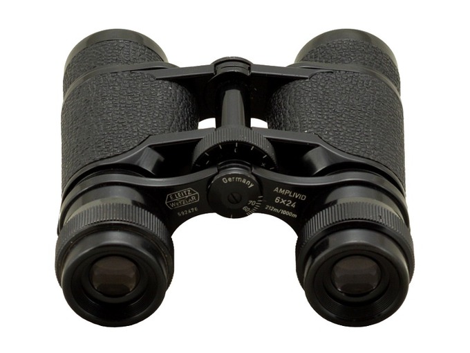 Legendary binoculars - Leitz Amplivid 6x24 - Leitz Amplivid 6x24 - 1956-1962