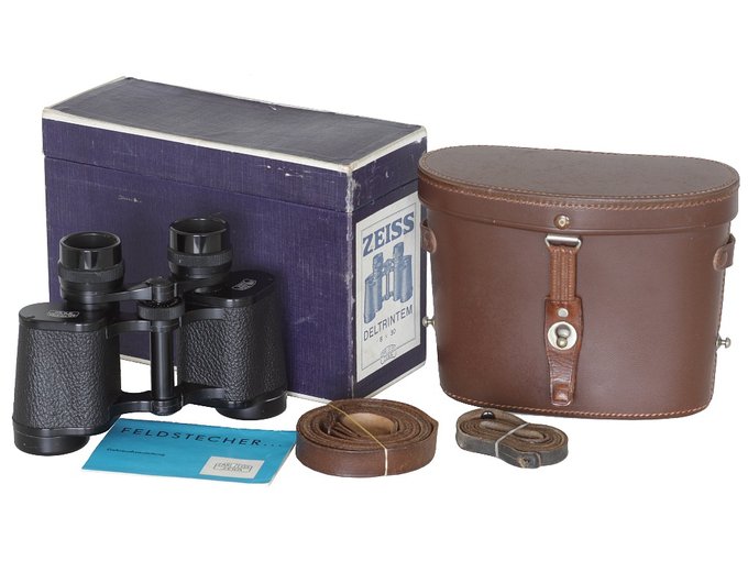 Legendary binoculars - Carl Zeiss Jena Deltrintem 8x30 - Carl Zeiss Jena Deltrintem 8x30 - 1920-1990