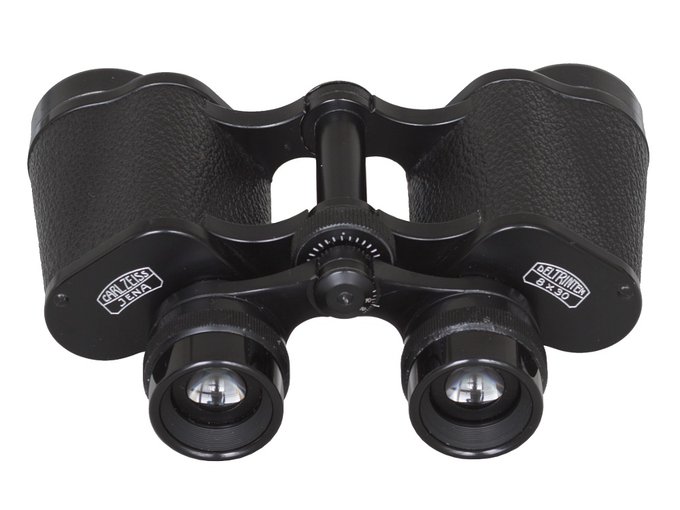 Legendary binoculars - Carl Zeiss Jena Deltrintem 8x30 - Carl Zeiss Jena Deltrintem 8x30 - 1920-1990