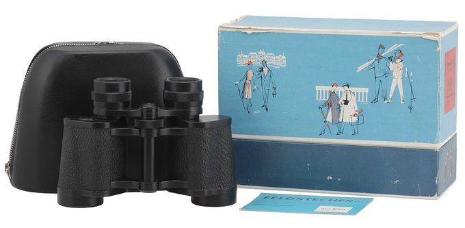 Legendary binoculars - Carl Zeiss Jena Deltrintem 8x30 - Carl Zeiss Jena Deltrintem 8x30 - 1920-1990