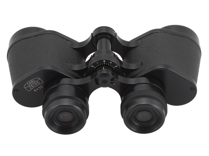 Legendary binoculars - Carl Zeiss 8x30 - Carl Zeiss 8x30 - 1954-1978