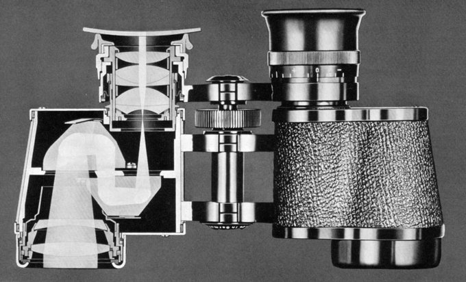 Legendary binoculars - Carl Zeiss 8x30 - Carl Zeiss 8x30 - 1954-1978