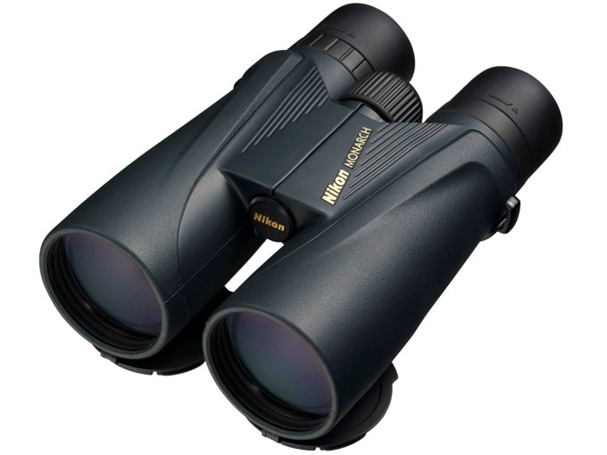 Nikon Monarch binoculars – practical applications - Large binoculars: 56 mm objective lens