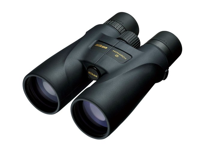 Nikon Monarch binoculars – practical applications - Large binoculars: 56 mm objective lens