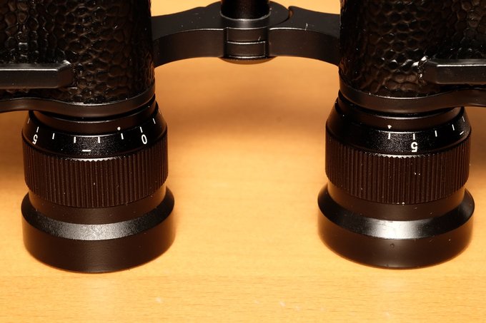 Comet 6x24 binoculars from the inside – what went wrong? - Eyepieces