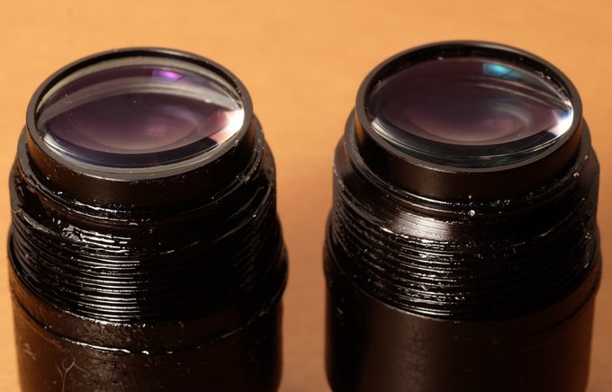 Comet 6x24 binoculars from the inside – what went wrong? - Eyepieces