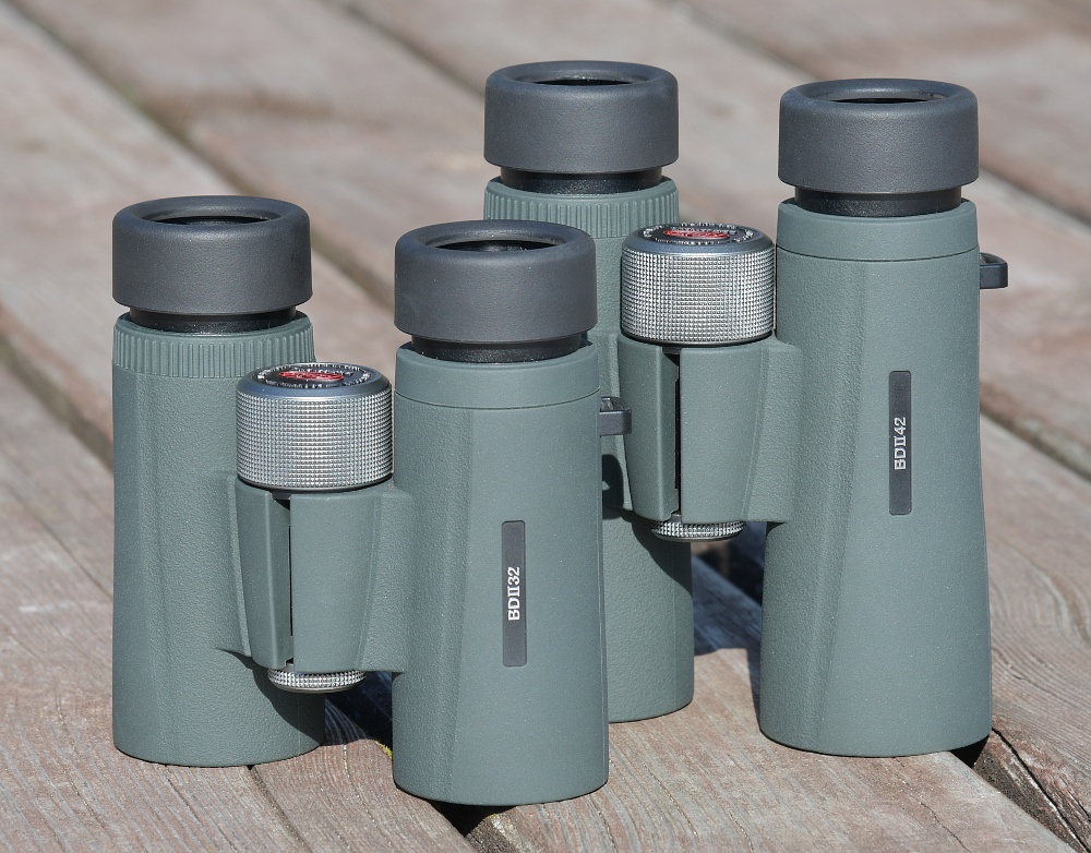 Kowa BDII-XD binoculars hands-on - First impressions - AllBinos.com