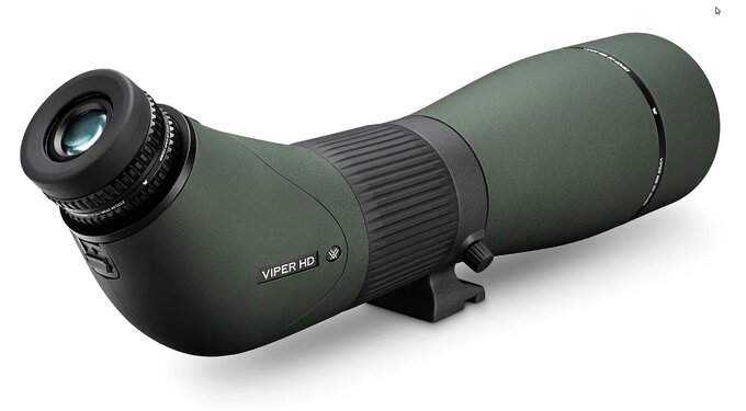 Hands-on review: Vortex Viper HD 20-60x85 spotting scope - A short review of the Vortex Viper HD 20-60x85 angled spotting scope