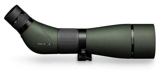 Hands-on review: Vortex Viper HD 20-60x85 spotting scope - A short review of the Vortex Viper HD 20-60x85 angled spotting scope