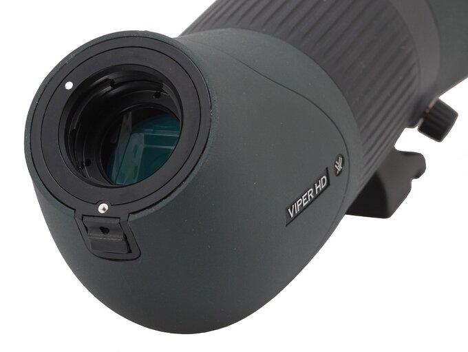 Hands-on review: Vortex Viper HD 20-60x85 spotting scope - A short review of the Vortex Viper HD 20-60x85 angled spotting scope