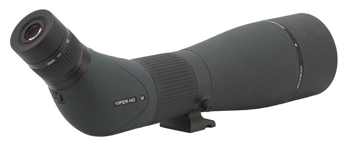 Hands-on review: Vortex Viper HD 20-60x85 spotting scope - A short review of the Vortex Viper HD 20-60x85 angled spotting scope