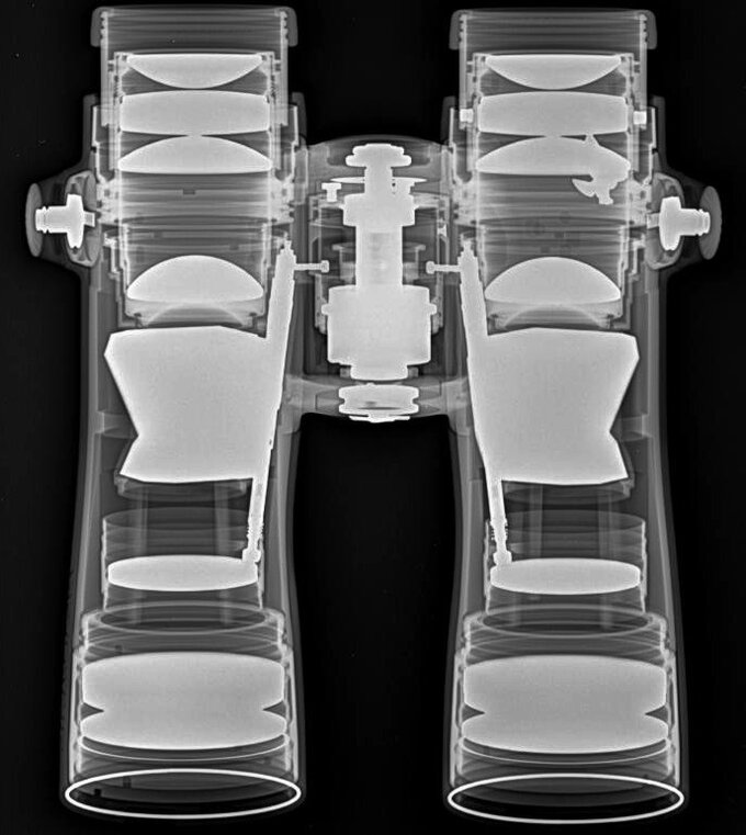 Optical construction of Swarovski NL Pure binoculars