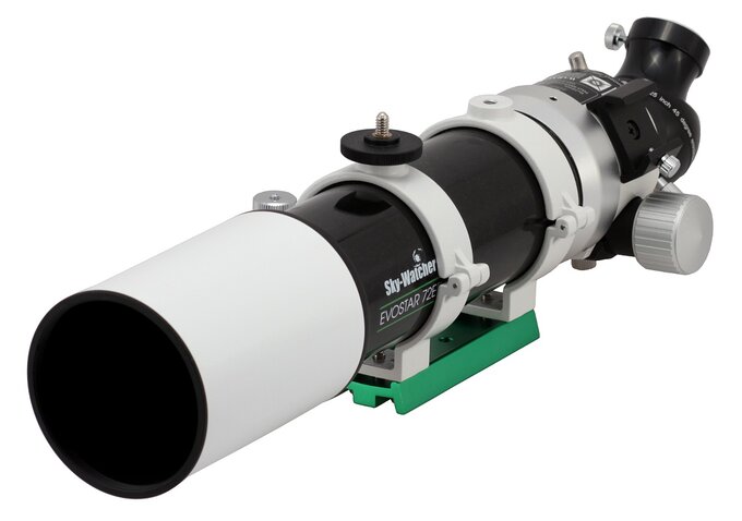 Sky Watcher Evostar 72 ED – not only for astronomers - Evostar 72 ED in practice