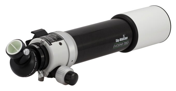 Sky Watcher Evostar 72 ED – not only for astronomers - Evostar 72 ED in practice