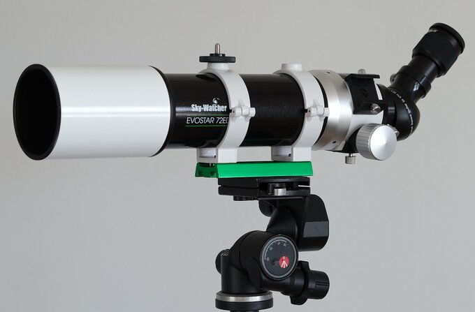 Sky Watcher Evostar 72 ED – not only for astronomers - Evostar 72 ED in practice