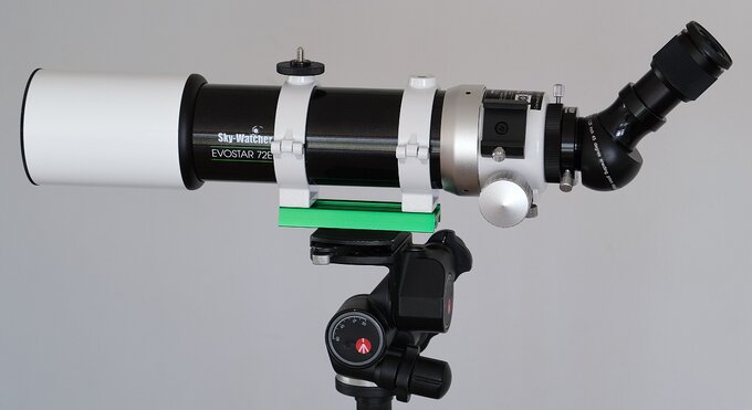 Sky Watcher Evostar 72 ED – not only for astronomers - Evostar 72 ED in practice