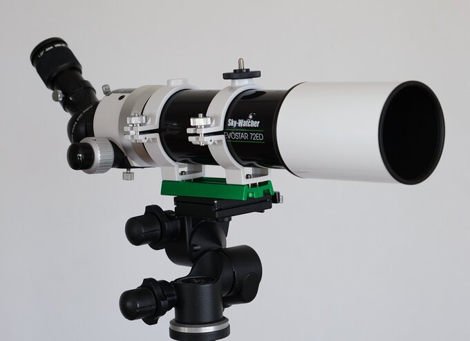 Sky Watcher Evostar 72 ED – not only for astronomers - Evostar 72 ED in practice
