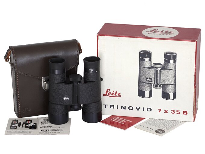 7x35 – a forgotten class of binoculars - Secondary market comes to your rescue - Leitz