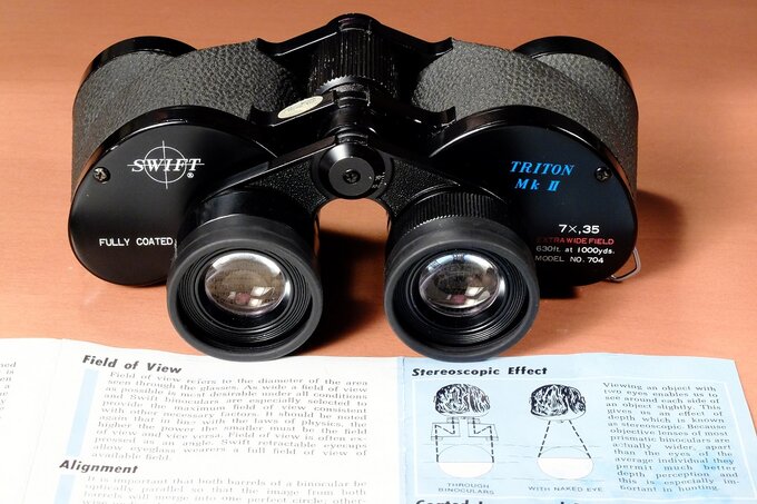 7x35 – a forgotten class of binoculars - Secondary market comes to your rescue - Swift