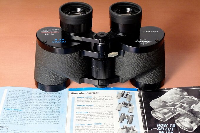 7x35 – a forgotten class of binoculars - Secondary market comes to your rescue - Swift