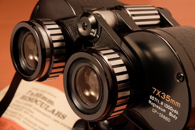 7x35 – a forgotten class of binoculars - 7x35? Why?