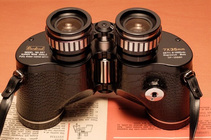 7x35 – a forgotten class of binoculars - Secondary market comes to your rescue – other producers