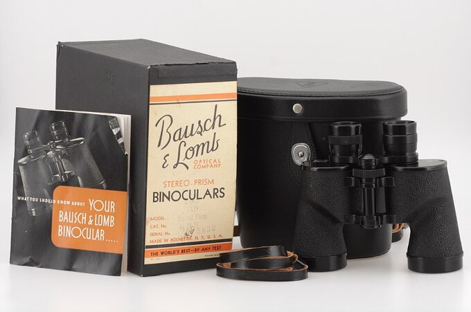 7x35 – a forgotten class of binoculars - Secondary market comes to your rescue – other producers