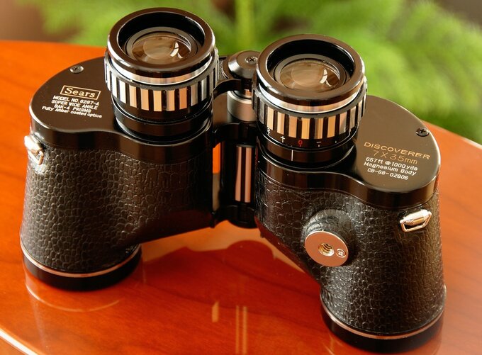 7x35 – a forgotten class of binoculars - Secondary market comes to your rescue - Sears