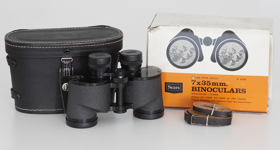 Sears binoculars hot sale