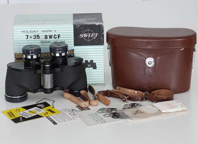 7x35 – a forgotten class of binoculars - Secondary market comes to your rescue - Swift