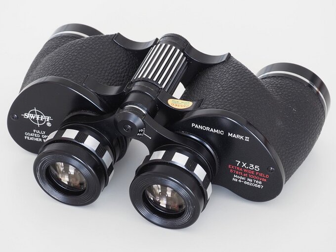 7x35 – a forgotten class of binoculars - Secondary market comes to your rescue - Swift